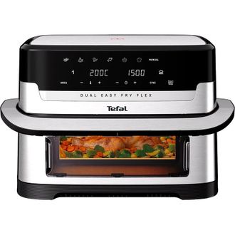 Мультипіч Tefal Dual Easy Fry Flex EY922DE0 Europe - фото 1