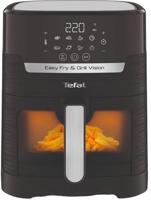 Мультипіч Tefal Easy Fry&Grill Vision Window EY506810 Europe - фото 1