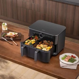 Мультипіч Xiaomi Dual Zone Air Fryer 10L EU 1160125 Europe - фото 3