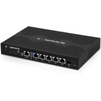 Маршрутизатор 5P 1000M 1SFP ER-6P UBIQUITI - фото 2 Маршрутизатор 5P 1000M 1SFP ER-6P UBIQUITI - фото 2