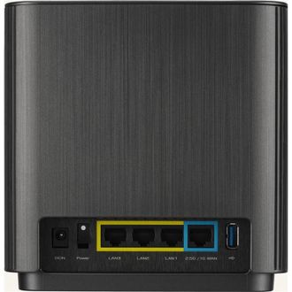 Маршрутизатор Asus ZenWiFi XT9 Black 1pk (90IG0740-MO3B50) - фото 2