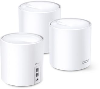 Маршрутизатор TP-Link DECO-X20-3-PACK - фото 2 Маршрутизатор TP-Link DECO-X20-3-PACK - фото 2