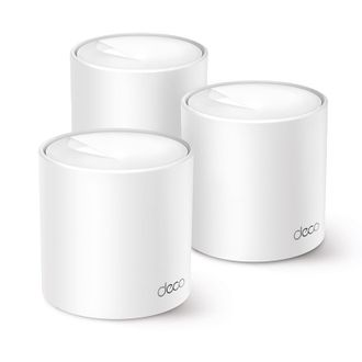 Mesh-система Wi-Fi TP-Link DECO-X10-3-PACK - фото 1 Mesh-система Wi-Fi TP-Link DECO-X10-3-PACK - фото 1