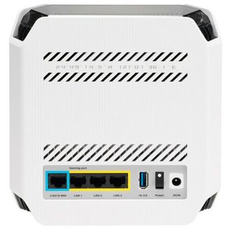 Роутер Asus ROG Rapture Gaming Mesh System GT6 White 1pk (GT6-W-1-PK/90IG07F0-MU9A30) - фото 2 Роутер Asus ROG Rapture Gaming Mesh System GT6 White 1pk (GT6-W-1-PK/90IG07F0-MU9A30) - фото 2