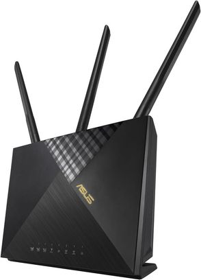 Маршрутизатор Asus 4G-AX56 - фото 1 Маршрутизатор Asus 4G-AX56 - фото 1