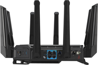 Роутер Asus ROG Rapture GT-BE98 (90IG08F0-MO9A0V) - фото 2 Роутер Asus ROG Rapture GT-BE98 (90IG08F0-MO9A0V) - фото 2