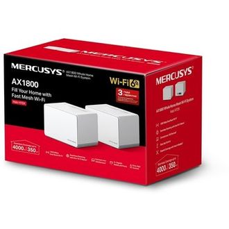 Точка доступу Wi-Fi Mercusys HALO-H70X-2-PACK - фото 2 Точка доступу Wi-Fi Mercusys HALO-H70X-2-PACK - фото 2