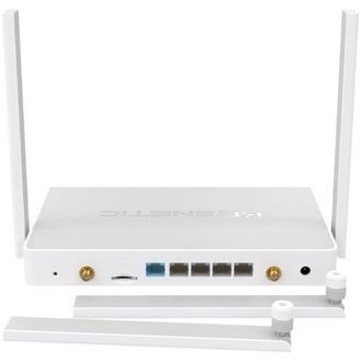 Точка доступу KEENETIC HERO 4G KN-2310-01DE 1300MBPS 1000M 5P - фото 2 Точка доступу KEENETIC HERO 4G KN-2310-01DE 1300MBPS 1000M 5P - фото 2