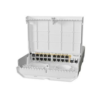 Маршрутизатор MIKROTIK 18PORT CRS318-16P-2S+OUT - фото 2