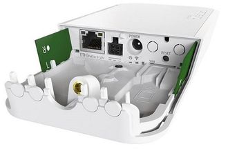 Точка доступу Wi-Fi Mikrotik RBwAPR-2nD - фото 2 Точка доступу Wi-Fi Mikrotik RBwAPR-2nD - фото 2