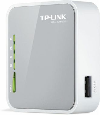 Маршрутизатор TP-Link TL-MR3020 - фото 1 Маршрутизатор TP-Link TL-MR3020 - фото 1
