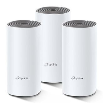 Mesh-система Wi-Fi TP-Link DECO E4 3 pcs AC1200 (DECO-E4-3-PACK) - фото 1