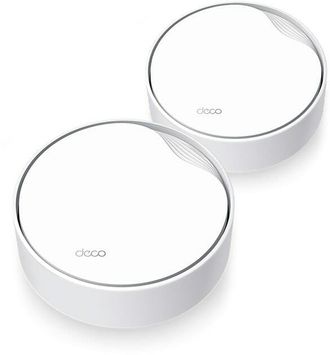 Точка доступу Wi-Fi TP-Link DECO-X50-POE-2-PACK - фото 1 Точка доступу Wi-Fi TP-Link DECO-X50-POE-2-PACK - фото 1