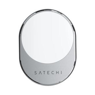Автомобильное зарядное устройство Satechi Magnetic Wireless Car Charger Space Gray (ST-MCMWCM) - фото 2