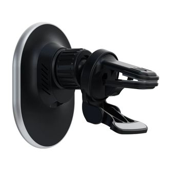 Автомобильное зарядное устройство Satechi Magnetic Wireless Car Charger Space Gray (ST-MCMWCM) - фото 3