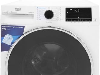 Прально-сушильна машина Beko B5DFT59447W Europe - фото 3