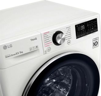 Прально-сушильна машина LG F2V9GC9W (6596073) Europe - фото 3 Прально-сушильна машина LG F2V9GC9W (6596073) Europe - фото 3