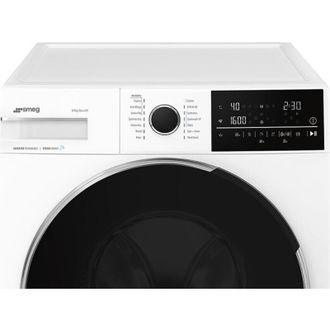 Стирально-сушильная машина Smeg WDN854SLDIN Europe - фото 2 Стирально-сушильная машина Smeg WDN854SLDIN Europe - фото 2