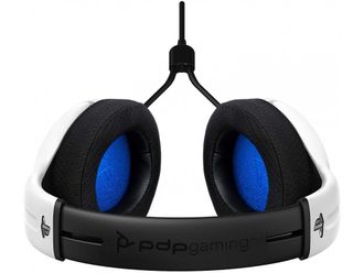 Навушники PDP Gaming LVL40 Wired Stereo Gaming Headset для консолі PS4/PS5 White - фото 4 Навушники PDP Gaming LVL40 Wired Stereo Gaming Headset для консолі PS4/PS5 White - фото 4