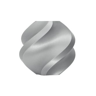 Филамент без катушки Bambu Lab PLA Basic 1kg Silver (10102) - фото 1