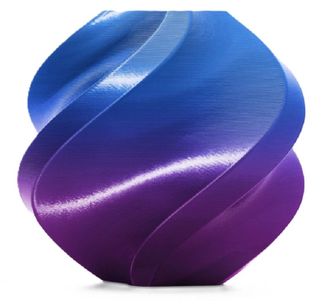 Филамент с катушкой Bambu Lab PLA Silk Multi-Color 1kg Aurora Purple (13909) - фото 1