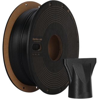 Филамент с катушкой Bambu Lab PPA-CF Black (73100) - фото 1
