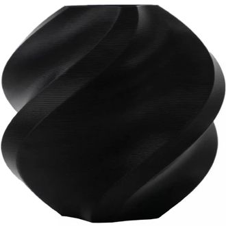 Филамент Bambu Lab PLA Basic 1kg Jade Black без катушки (A00-K0-1.75-1000-SPLFREE) - фото 1