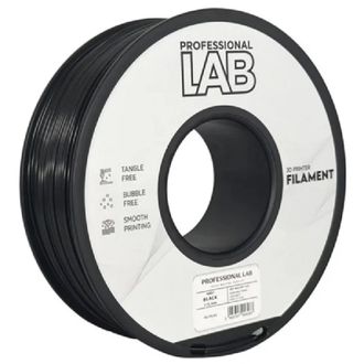 Філамент Professional Lab ABS+ 1,75mm 1kg Black (FG-P1-E1) - фото 1