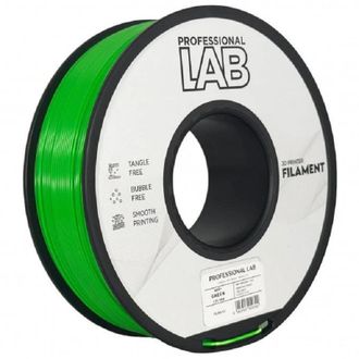 Филамент Professional Lab ABS+ 1,75mm 1kg Green (FG-P6-E1) - фото 1