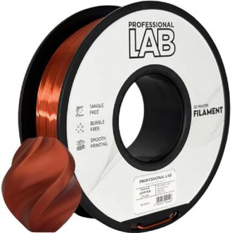 Філамент Professional Lab PLA Silk 1.75mm 1кг Copper (FG-P92-E1) - фото 1 Філамент Professional Lab PLA Silk 1.75mm 1кг Copper (FG-P92-E1) - фото 1