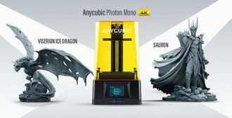 3D-принтер Anycubic Photon Mono 4K - фото 3 3D-принтер Anycubic Photon Mono 4K - фото 3