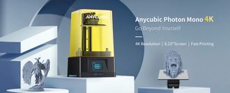 3D-принтер Anycubic Photon Mono 4K - фото 4 3D-принтер Anycubic Photon Mono 4K - фото 4