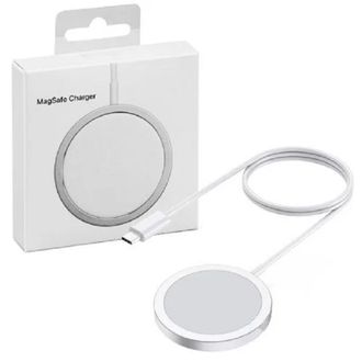Беспроводное зарядное устройство Apple MagSafe Charger 1:1 - фото 1 Беспроводное зарядное устройство Apple MagSafe Charger 1:1 - фото 1