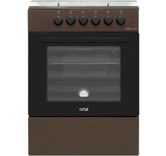 Комбинированная плита Artel Milagro 10-E Brown Europe - фото 1