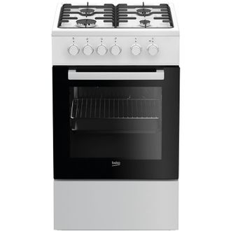 Комбінована плита Beko FSS52020DW (6501966) Europe - фото 1