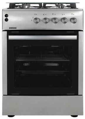 Газова плита Milano ML60 G2/07C+ Inox - фото 1 Газова плита Milano ML60 G2/07C+ Inox - фото 1