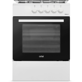 Плита газова ARTEL OTTIMA 50 G WHITE - фото 1