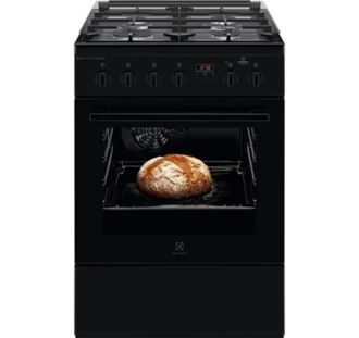 Комбинированная плита ELECTROLUX LKK660220K Europe - фото 1
