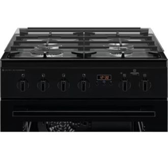 Комбинированная плита ELECTROLUX LKK660220K Europe - фото 2