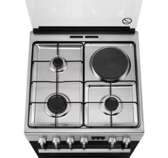 Комбинированная плита ELECTROLUX LKM660222X Europe - фото 2
