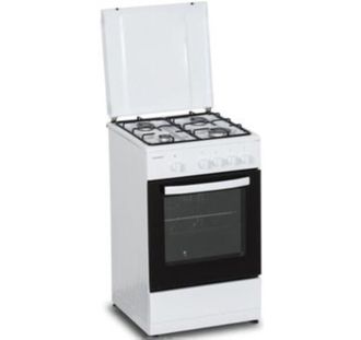 Плита газова HEINNER HFSC-SME50WH - фото 1 Плита газова HEINNER HFSC-SME50WH - фото 1