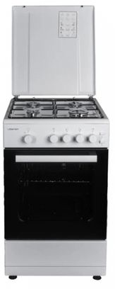 Газова плита Liberton LGC-2450W - фото 1 Газова плита Liberton LGC-2450W - фото 1