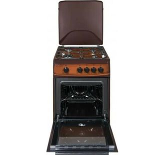 Газова плита MILANO ML50 G2/01  brown - фото 3