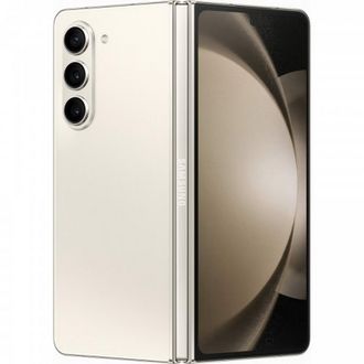 Смартфон Samsung Galaxy Fold 5 12/256GB Cream (SM-F946BZEB) - фото 4 Смартфон Samsung Galaxy Fold 5 12/256GB Cream (SM-F946BZEB) - фото 4