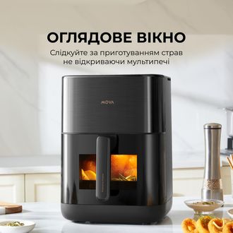 Мультипечь Mova AeroChef FD10s Pro Black (VFF12A-BL-S) - фото 2 Мультипечь Mova AeroChef FD10s Pro Black (VFF12A-BL-S) - фото 2