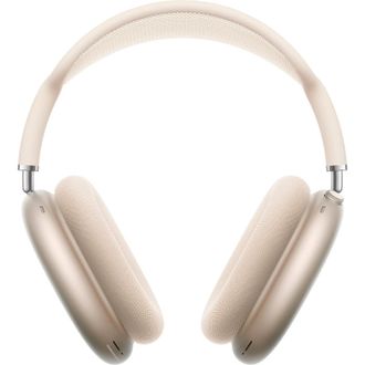 Наушники Apple AirPods Max USB-C Starlight (MWW53) - фото 1 Наушники Apple AirPods Max USB-C Starlight (MWW53) - фото 1