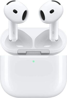 Наушники Apple AirPods 5 with Wireless Charging Case (MKFT4) - фото 1
