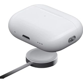 Бездротовий зарядний кейс Apple MagSafe Charging Case USB‑C for AirPods Pro 2nd generation (MTJV3/C) - фото 3 Бездротовий зарядний кейс Apple MagSafe Charging Case USB‑C for AirPods Pro 2nd generation (MTJV3/C) - фото 3