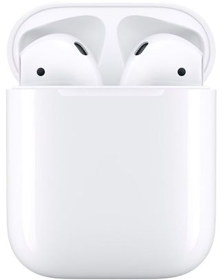 Навушники Apple AirPods 2 with Charging Case (MV7N2) Open Box - фото 1 Навушники Apple AirPods 2 with Charging Case (MV7N2) Open Box - фото 1