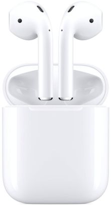 Навушники Apple AirPods 2 with Charging Case (MV7N2) Open Box - фото 2 Навушники Apple AirPods 2 with Charging Case (MV7N2) Open Box - фото 2